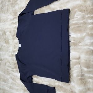 NWOT Navy Blue Sweatshirt
